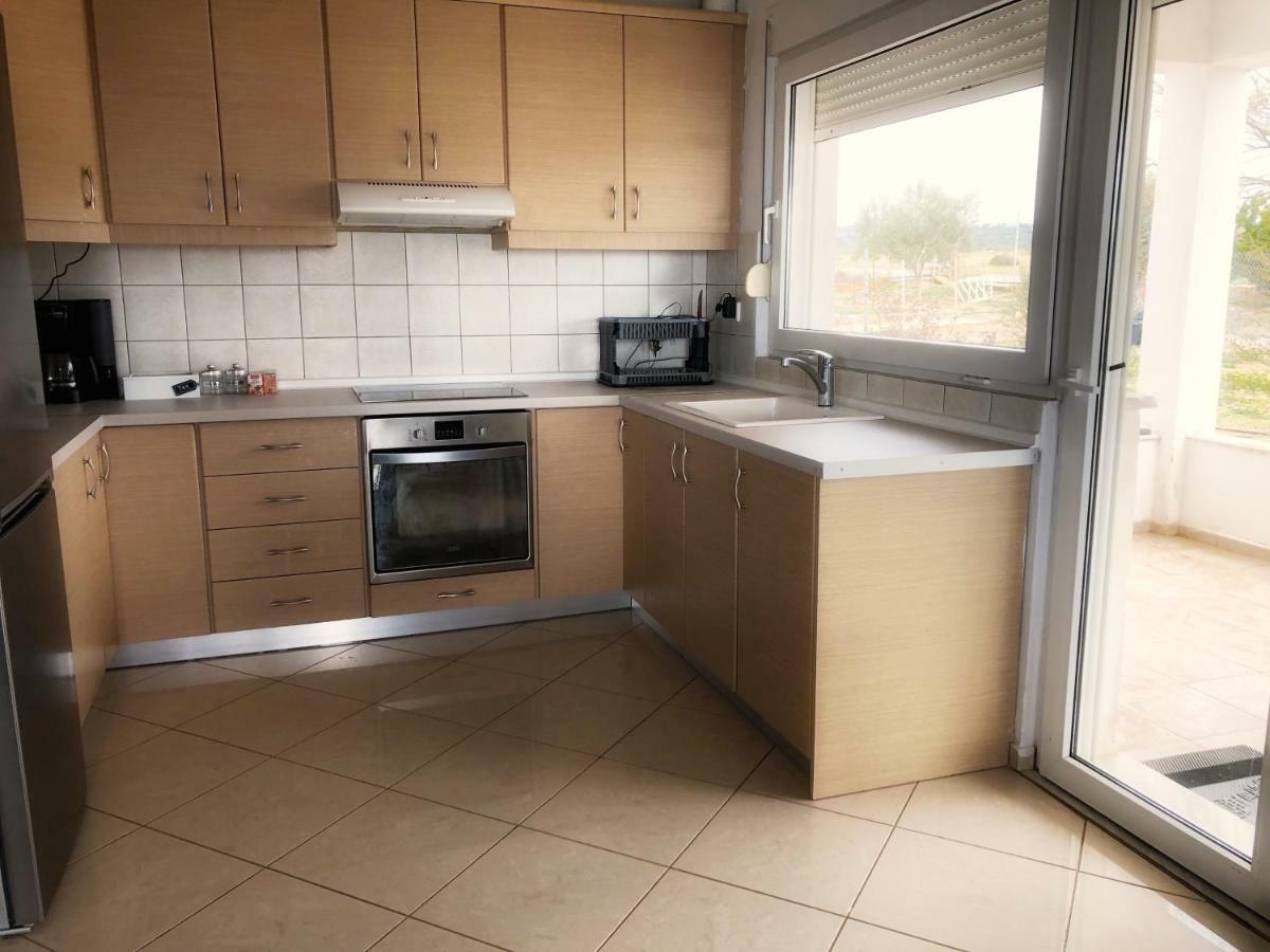 Вилла The Hillhouse Near Alexandroupolis Экстерьер фото