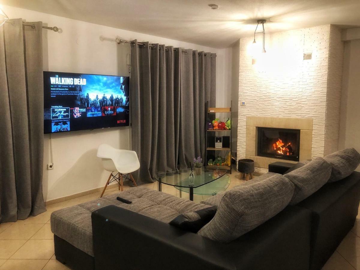 Вилла The Hillhouse Near Alexandroupolis Экстерьер фото