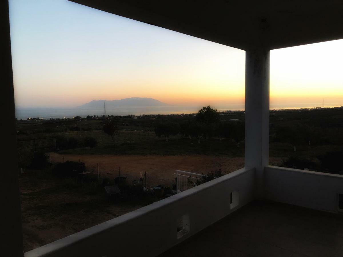 Вилла The Hillhouse Near Alexandroupolis Экстерьер фото