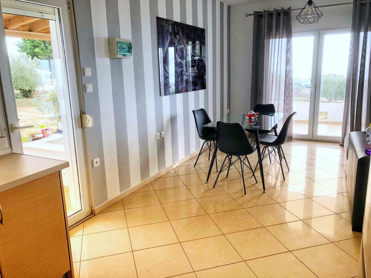 Вилла The Hillhouse Near Alexandroupolis Экстерьер фото
