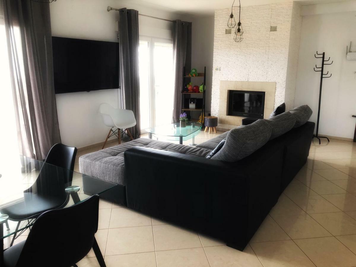 Вилла The Hillhouse Near Alexandroupolis Экстерьер фото