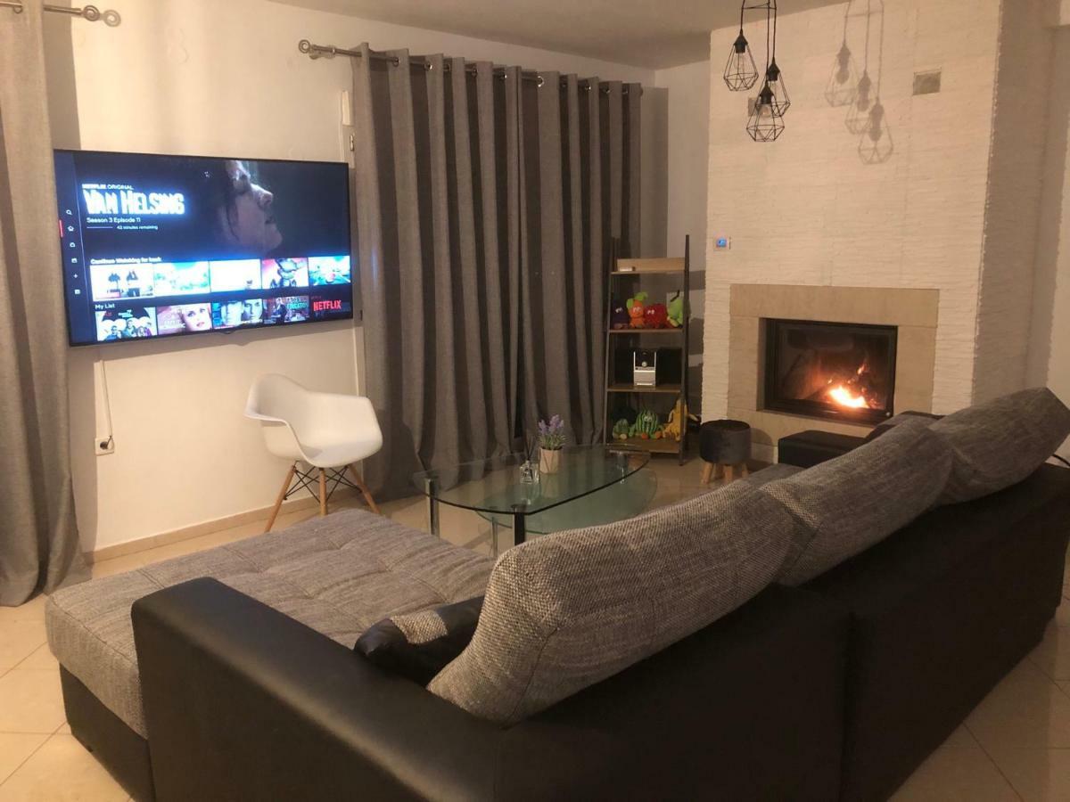 Вилла The Hillhouse Near Alexandroupolis Экстерьер фото