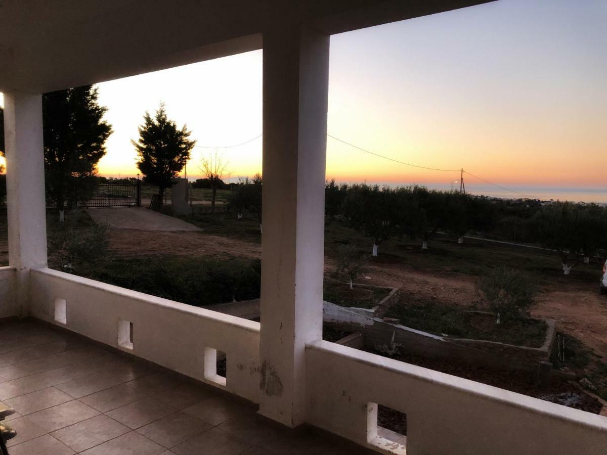 Вилла The Hillhouse Near Alexandroupolis Экстерьер фото