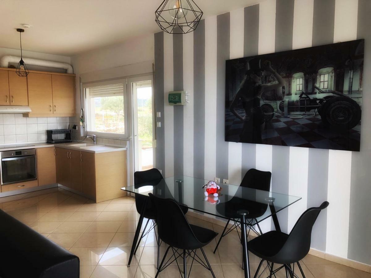 Вилла The Hillhouse Near Alexandroupolis Экстерьер фото
