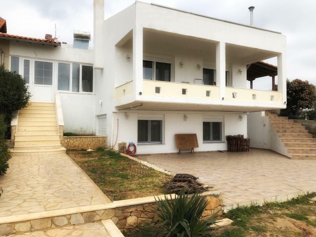 Вилла The Hillhouse Near Alexandroupolis Экстерьер фото