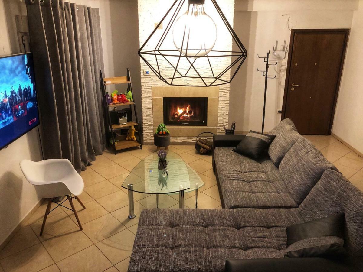 Вилла The Hillhouse Near Alexandroupolis Экстерьер фото