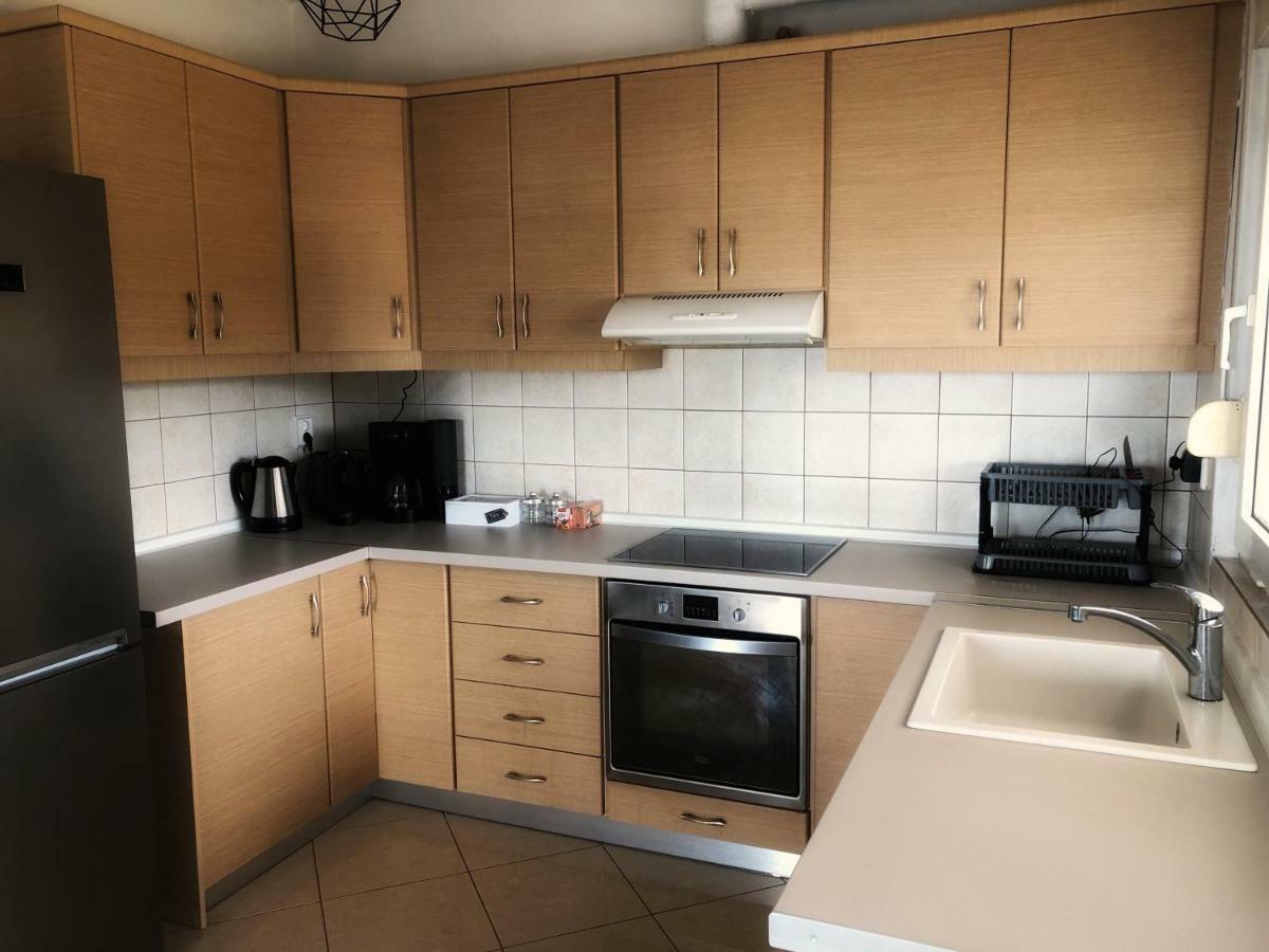Вилла The Hillhouse Near Alexandroupolis Экстерьер фото