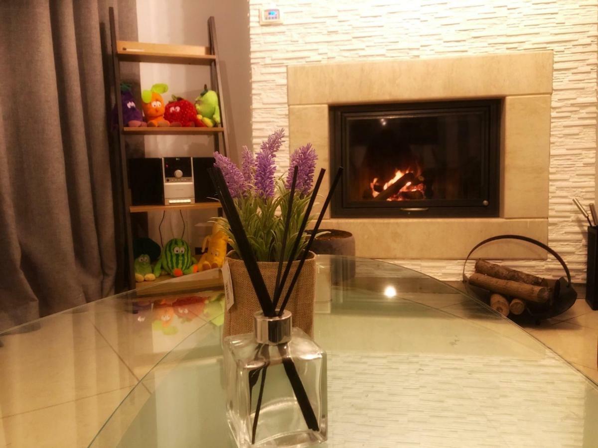Вилла The Hillhouse Near Alexandroupolis Экстерьер фото